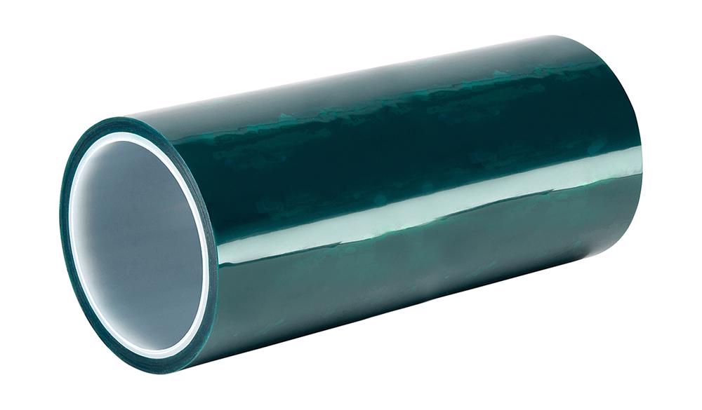 TapeCase M-0.125 X 18YD Green Polyester/Silicone Adhesive Tape 18 yd Length 0.125 Width