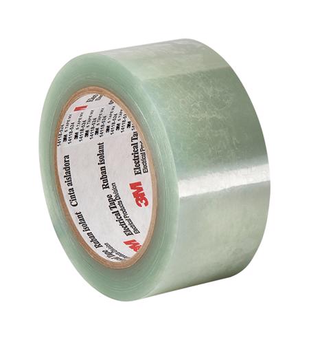 3M™ Polyester Film Electrical Tape 5 Clear 1 in x 72 yd 