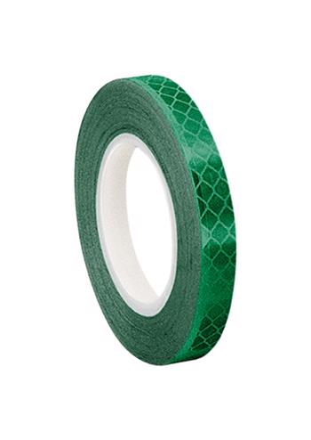 Unprinted, Green, 42microns, Round, Self adhesive, Tapes, 48mm x 65m, Pack  of 12