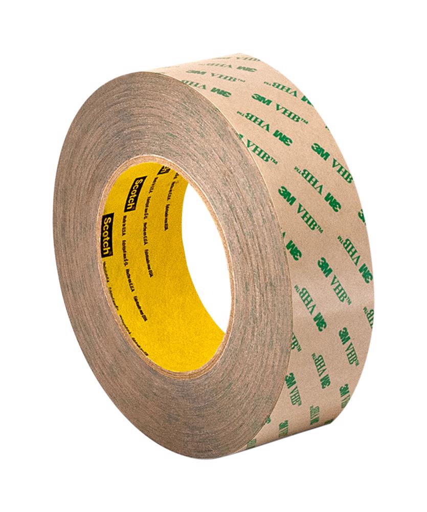 3M F9460PC Adhesive Transfer Tape 0.5" x 60 Yard Roll 