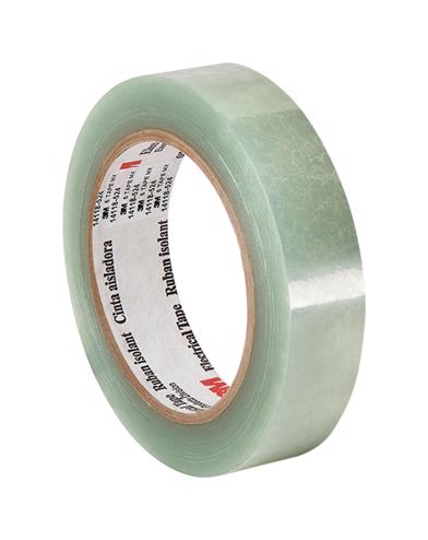 3M 5 TAPE Clear Polyester Film Electrical Tape 0.75 in x 72yd (1