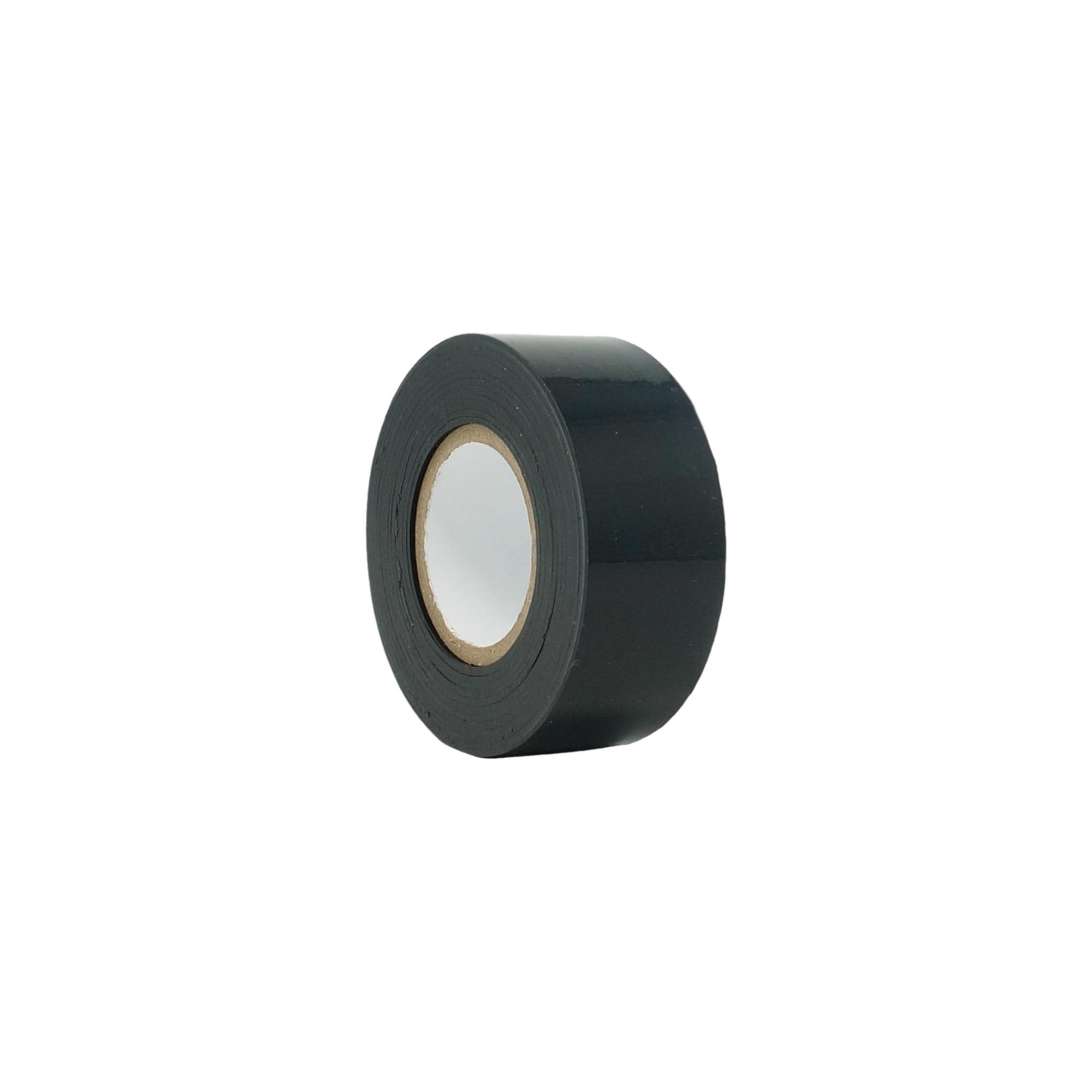 1 in TapeCase TC790 Dry Vinyl Tape x 100 ft Black Chrome Plating Tape Roll 