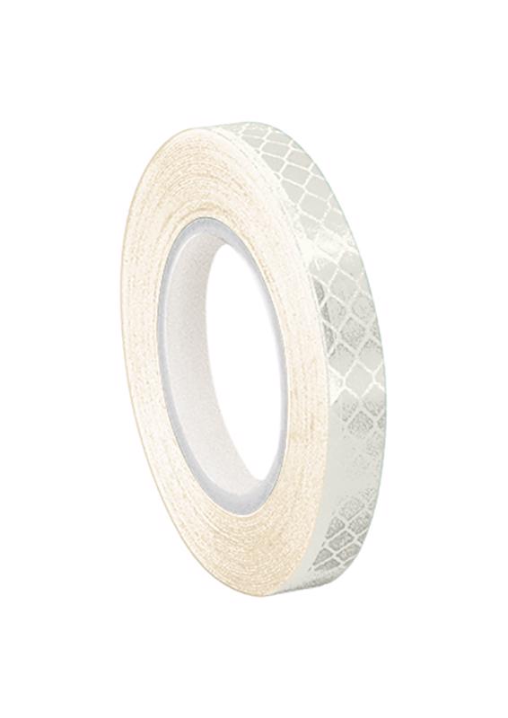 5-5-3430 3M 3430 White Micro Prismatic Sheeting Reflective Tape 5 Width x 5 yd Length 2 rolls PK 2
