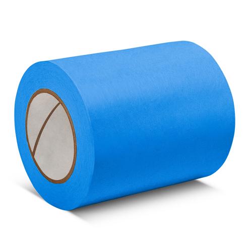 4 Bleu Rolls-Résistant aux UV-peintres-Clean-Peel Masquage Bande 25mm-x-50M 