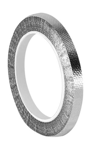 3M 363 High Temperature Aluminium Foil/Glass Cloth Tape