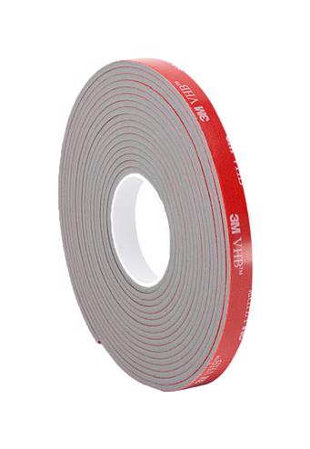 TapeCase 0.5 in Width x 5 yd Length Converted from 3M VHB Tape 4926 1 Roll