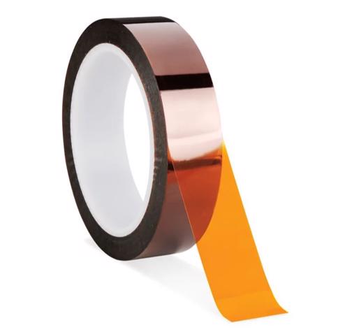 1 Roll 2 x 5yds TapeCase 1 mil Polyimide Film Tape with Silicone Adhesive 1 Roll 2 x 5yds TapeCase 1 mil Polyimide Film Tape with Silicone Adhesive