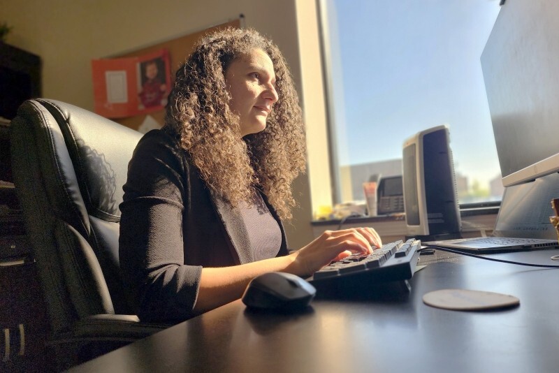 Office worker