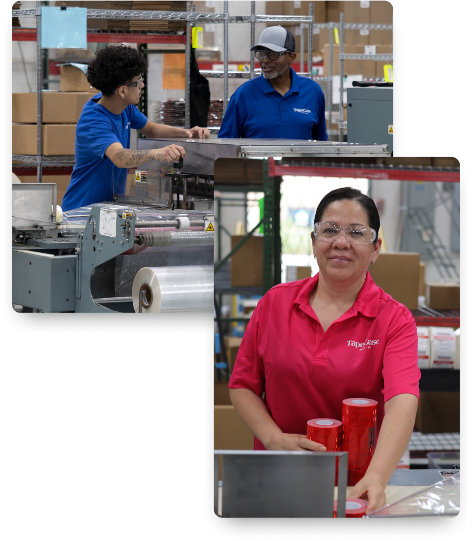 TapeCase employees